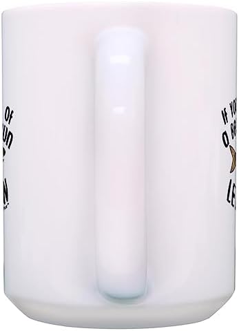 ThisWear Fish Pun Let Minnow 15oz Coffee Mug - 1 Pack