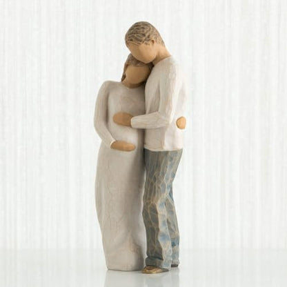 Willow Tree Home, Sculpted Hand-Painted Figure