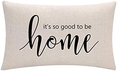 ULOVE LOVE YOURSELF Home Quotes Lumber Decorative Pillowcases “it’s so