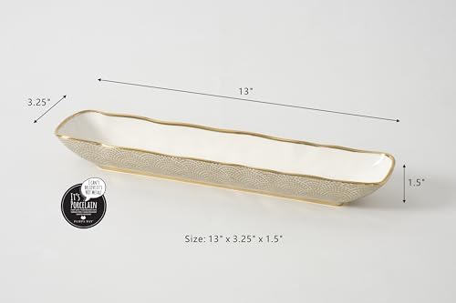 Sensu Cracker Tray, 13" x 3.25" x 1.5"