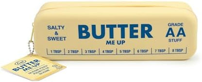Genuine Fred BUTTER ME UP Silicone Pouch, Soft Flexible Material with