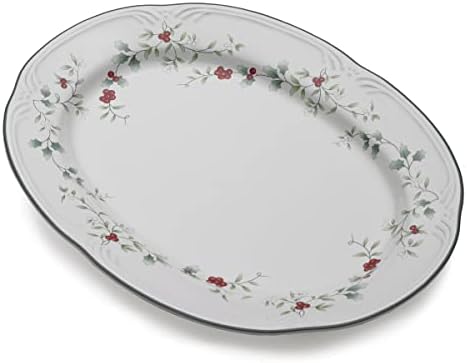 Pfaltzgraff Winterberry Stoneware Serving Platter (14-Inch)