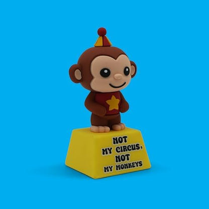 Miniature Desk Figurine – Cute & Quirky Office Decor for Desk, Shelf