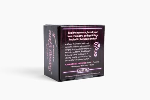 The Ultimate Intimacy Game for Couples: Playful and Fun Would You