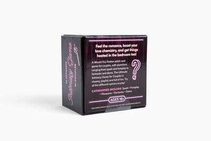The Ultimate Intimacy Game for Couples: Playful and Fun Would You