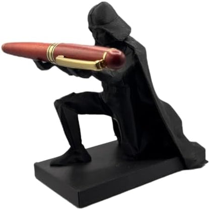 Darth Vadar Pen Holder Desk Office Decor Cool Nerdy Fun Accessories