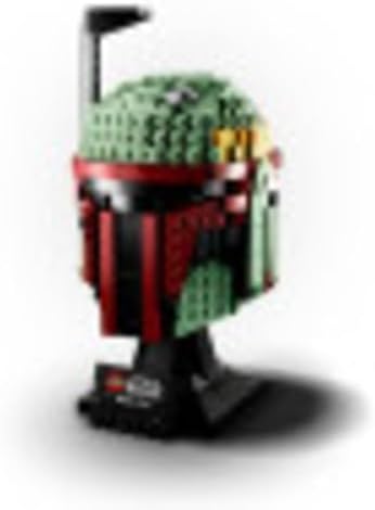 LEGO Star Wars Boba Fett Helmet 75277 Building Kit, Cool, Collectible
