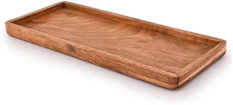 Platter Acacia Wood Serving Platters Set of 3 Cake Appetizer Plates