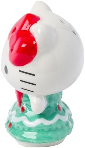 Silver Buffalo Sanrio Hello Kitty 3D Sculpted Festive Christmas Tree