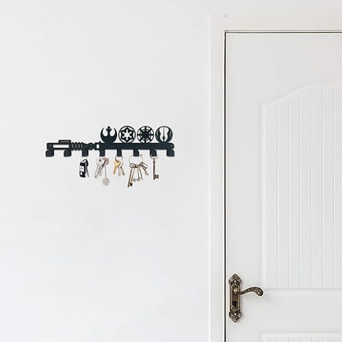 Galactic-Inspired Home Decor Wall Hooks, Key Holder for Entryway