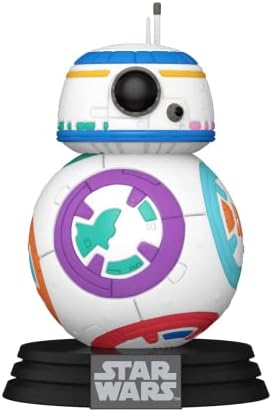 Funko POP! Star Wars: Pride 2023- BB-8 - Collectable Vinyl Figure