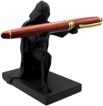 Darth Vadar Pen Holder Desk Office Decor Cool Nerdy Fun Accessories