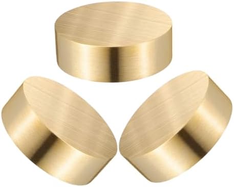 Brass Paperweights 3pcs for Calligraphy Xmas Home Office