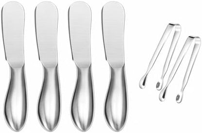 Spreader Knife Set,6-Piece Cheese and Butter Spreader Knives