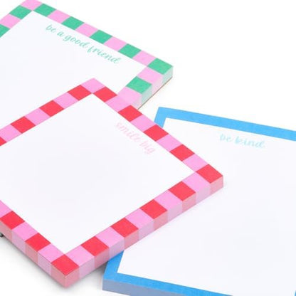 VOTUM Teacher Appreciation Sticky Notes Set, Colorful Notepads for