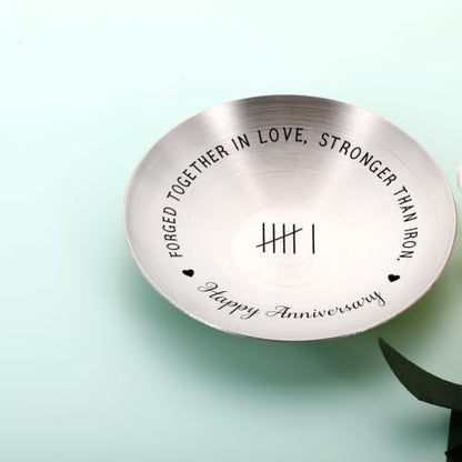 6th Anniversary Iron Gift for Her Women 6 Years Anniversary Idea for