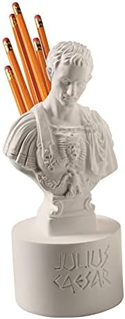 WHAT ON EARTH Julius Caesar Pencil Holder Stab Back Ides of March