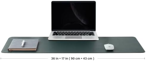Cork Desk Mat - Dual-Sided Desk Pad for Office and Home - Desk