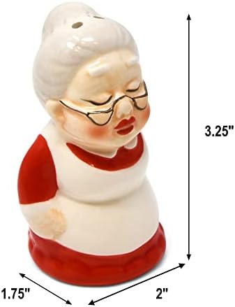 Gift Boutique Christmas Salt and Pepper Shaker Set