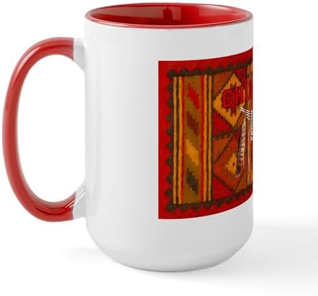 CafePress Proud To Be Chippewa Large Mug Mugs 15 oz (444 ml) Ceramic
