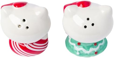 Silver Buffalo Sanrio Hello Kitty 3D Sculpted Festive Christmas Tree