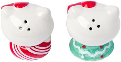 Silver Buffalo Sanrio Hello Kitty 3D Sculpted Festive Christmas Tree
