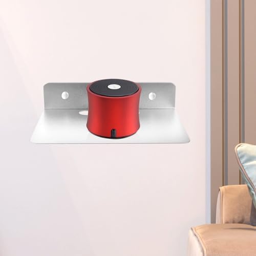Aluminum Floating Wall Shelf Speaker Display Support for Camera
