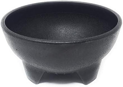Set of 3 Black Salsa Bowls, Serve Salsa, Guacamole, Dips, and Your