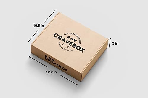 CRAVEBOX Snacks Box Variety Pack Care Package (45 Count) Halloween