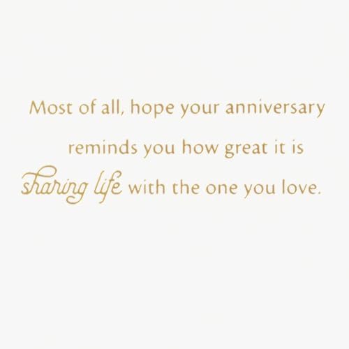 Hallmark Anniversary Card for Couple (Tiny Perfect Moments)