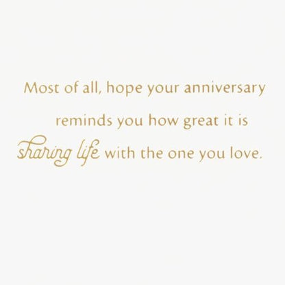 Hallmark Anniversary Card for Couple (Tiny Perfect Moments)