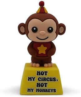 Miniature Desk Figurine – Cute & Quirky Office Decor for Desk, Shelf