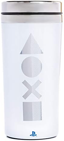Paladone Playstation Travel Mug PS5 - Officially Licensed Merchandise