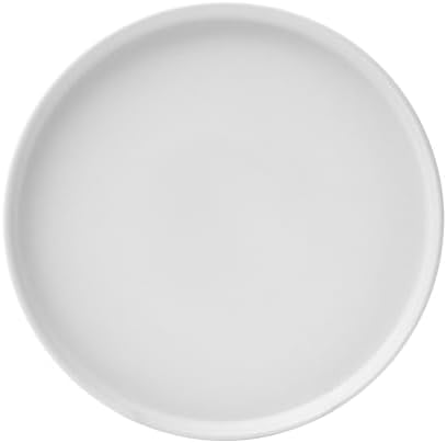 222 Fifth 12 Pieces Porcelain Dinnerware Set for 4, Elegant White