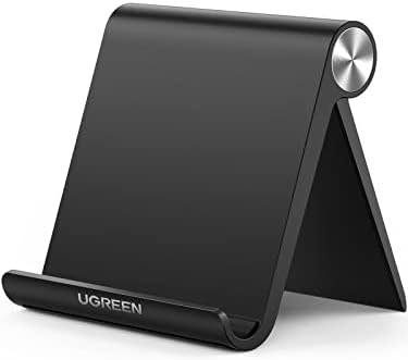 UGREEN Cell Phone Stand for Desk, Fully Foldable&Adjustable Phone
