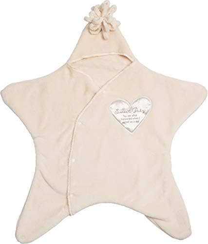 Pavilion Gift Company Blanket Sweet Baby I Wished On A Star Newborn