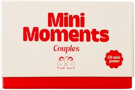 Rabble Mini Moments - 150 Couples Games and Couples Activities with