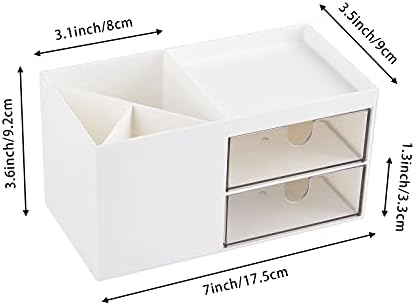 LETURE Office Desk Organizer with drawer, Office Supplies and Desk