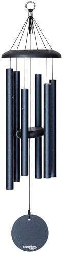 Corinthian Bells by Wind River - 27 inch Midnight Blue Wind Chime for