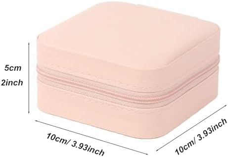 Travel Jewelry Case 2 Pack Mini Travel jewelry Box Portable Organizer