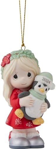 Precious Moments 2024 Collector Little Girl Ornament | Have Yourself A