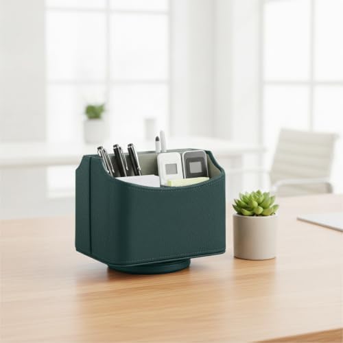UnionBasic Rotating Desk Organizer, 360 Desk Spinning Caddy, Desktop