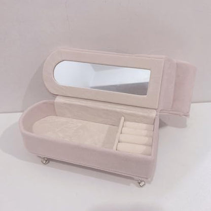 Couch Jewelry Box Sofa Jewelry Box for Earrings Necklace Storage