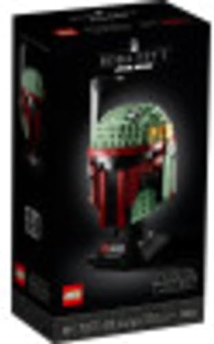 LEGO Star Wars Boba Fett Helmet 75277 Building Kit, Cool, Collectible