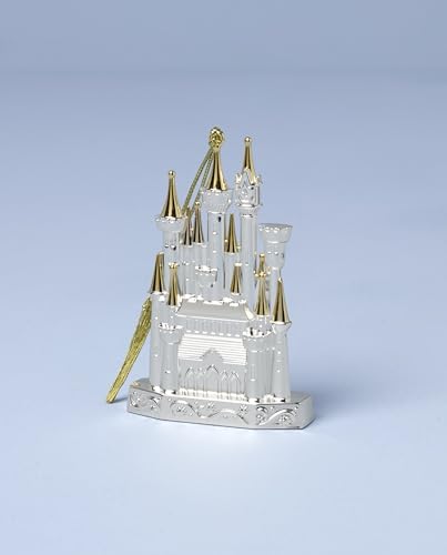 Lenox 2025 Disney Christmas Cinderella Castle Hanging Ornament