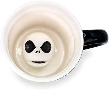 Disney The Nightmare Before Christmas 18-Ounce Ceramic Mug With 3D