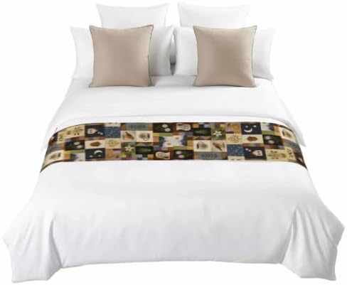 Countryside Serene Bed Runner for Bedroom, Fall Vintage Coffee Mug