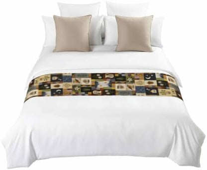 Countryside Serene Bed Runner for Bedroom, Fall Vintage Coffee Mug