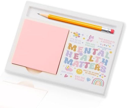 Mental Health Matters Sticky Note Holder