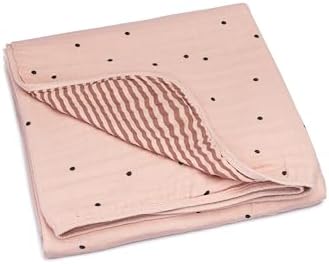 Parker Baby Co. Soft Baby Quilt Blanket for Nursery and Tummy Time